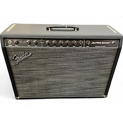 Used Fender Super Sonic 60 60W 1x12 Tube Guitar Combo Amp
