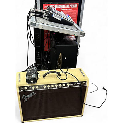 Used Fender Super Sonic 60 60W 1x12 Tube Guitar Combo Amp