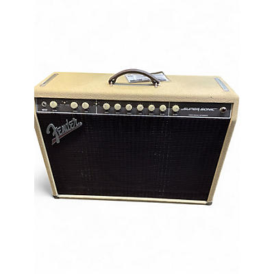 Used Fender Super Sonic 60 60W 1x12 Tube Guitar Combo Amp