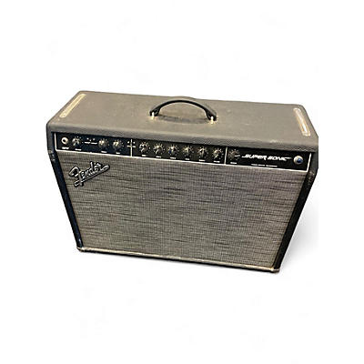 Used Fender Super Sonic 60 60W 1x12 Tube Guitar Combo Amp