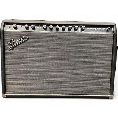Used Fender Super Sonic 60 60W 1x12 Tube Guitar Combo Amp