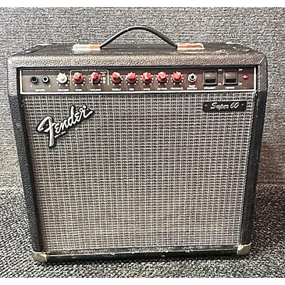 Fender Used Fender Super Sonic 60 60W Tube Guitar Amp Head