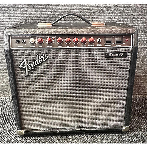 Fender Used Fender Super Sonic 60 60W Tube Guitar Amp Head