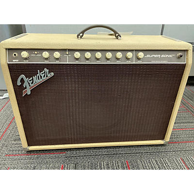 Fender Used Fender Super Sonic 60 60W Tube Guitar Amp Head