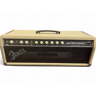 Used Fender Super Sonic 60 60W Tube Guitar Amp Head