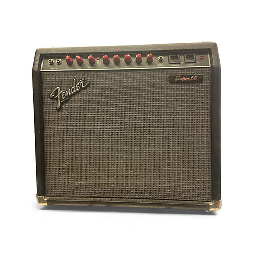 Used Fender Super Sonic 60 60W Tube Guitar Amp Head