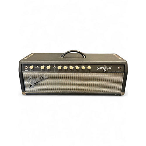 Used Fender Super Sonic 60 60W Tube Guitar Amp Head