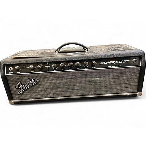 Used Fender Super Sonic 60 60W Tube Guitar Amp Head