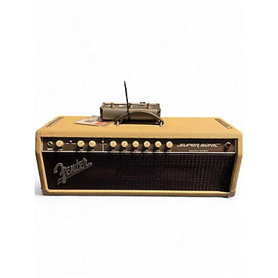 Used Fender Super Sonic 60 60W Tube Guitar Amp Head