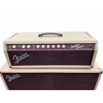 Used Fender Super Sonic 60 60W Tube Guitar Amp Head