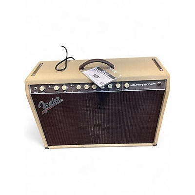 Used Fender Super Sonic 60 60W Tube Guitar Amp Head