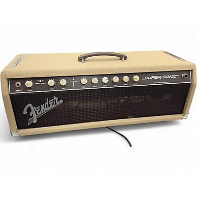 Used Fender Super Sonic 60 60W Tube Guitar Amp Head