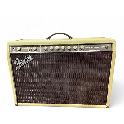 Used Fender Super Sonic 60 60W Tube Guitar Amp Head
