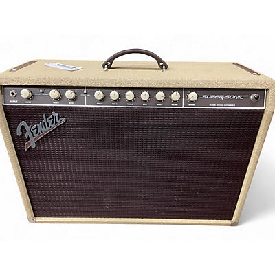 Used Fender Super Sonic 60 60W Tube Guitar Amp Head