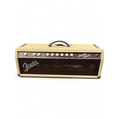Used Fender Super Sonic 60 60W Tube Guitar Amp Head