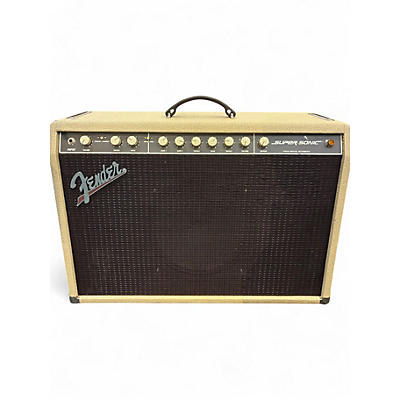 Used Fender Super Sonic 60 60W Tube Guitar Amp Head