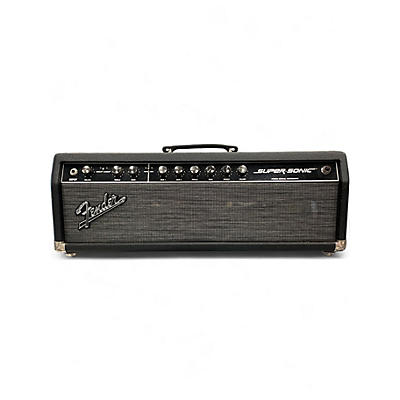 Used Fender Super Sonic 60 60W Tube Guitar Amp Head