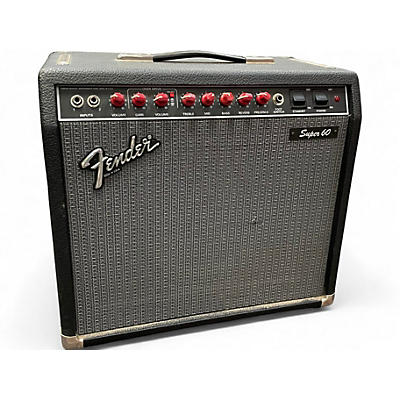 Used Fender Super Sonic 60 60W Tube Guitar Amp Head