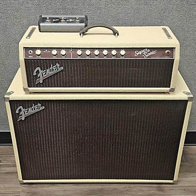 Fender Used Fender Super Sonic 60 W Amp Guitar Stack