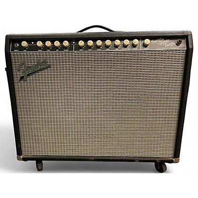 Used Fender Super Sonic Twin 100W 2x12 Tube Guitar Combo Amp