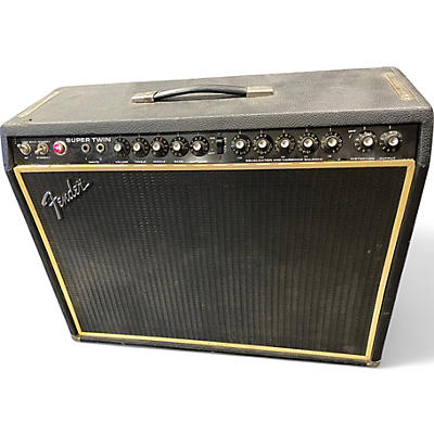 Used Fender Super Twin Tube Guitar Combo Amp