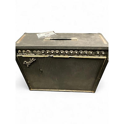 Used Fender Super Twin reverb Tube Guitar Combo Amp