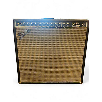 Used Fender Super amp Tube Guitar Combo Amp