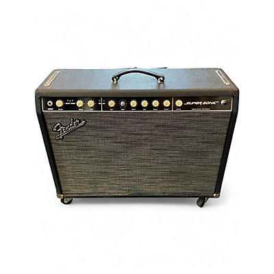 Used Fender Super sonic 112 Tube Guitar Combo Amp