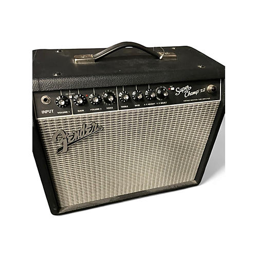Used Fender SuperChamp X2 Tube Guitar Combo Amp
