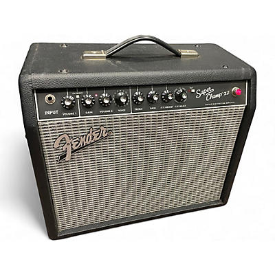Used Fender SuperChamp X2 Tube Guitar Combo Amp