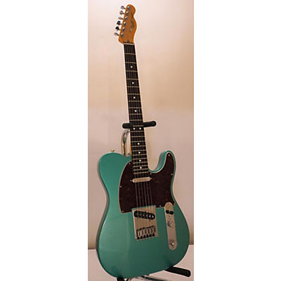 Fender Used Fender Susan Tedeschi Signature Telecaster Emerald Green Solid Body Electric Guitar