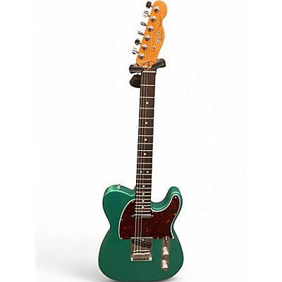 Used Fender Susan Tedeschi Telecaster CARRIBEAN MIST Solid Body Electric Guitar