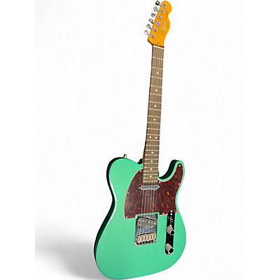 Used Fender Susan Tedeschi Telecaster Caribbean Mist Solid Body Electric Guitar