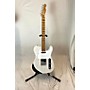 Used Fender Used Fender Swamp Ash Telecaster White Blonde Solid Body Electric Guitar White Blonde