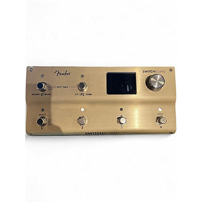 Used Fender Switchboard Effects Operator Effect Processor