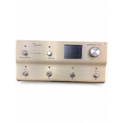 Used Fender Switchboard Pedal