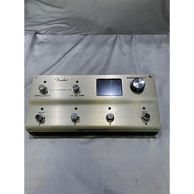 Used Fender Switchboard  Pedal