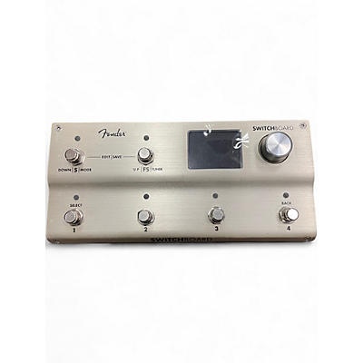Used Fender Switchboard effects operator Effect Processor