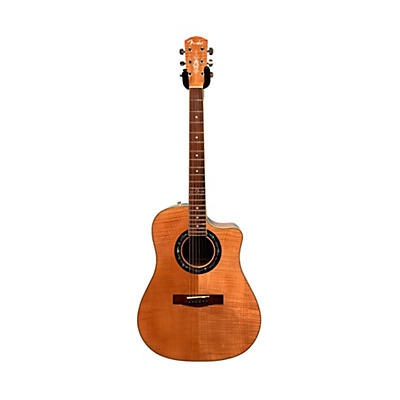 Fender Used Fender T-BUCKET 400CE Natural Acoustic Guitar