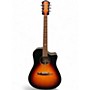 Used Fender T BUCKET Sunburst Acoustic Electric Guitar Sunburst