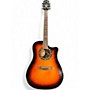 Used Fender T Bucket 100CE 2 Tone Sunburst Acoustic Electric Guitar 2 Tone Sunburst