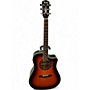 Used Fender T-Bucket 300-CE 3 Tone Sunburst Acoustic Guitar 3 Tone Sunburst