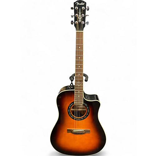 Fender Used Fender T Bucket 300CE 2 Color Sunburst Acoustic Electric Guitar 2 Color Sunburst