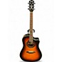 Used Fender Used Fender T Bucket 300CE 2 Color Sunburst Acoustic Electric Guitar 2 Color Sunburst