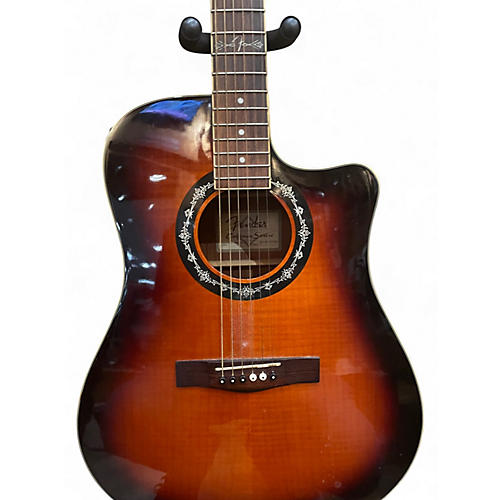 Used Fender T Bucket 300CE 2 Color Sunburst Acoustic Electric Guitar 2 Color Sunburst