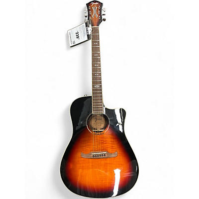 Used Fender T Bucket 300CE 2 Color Sunburst Acoustic Electric Guitar