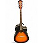 Used Fender T Bucket 300CE 2 Color Sunburst Acoustic Electric Guitar 2 Color Sunburst