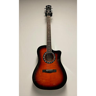 Fender Used Fender T Bucket 300CE 3 Color Sunburst Acoustic Electric Guitar