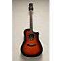 Used Fender Used Fender T Bucket 300CE 3 Color Sunburst Acoustic Electric Guitar 3 Color Sunburst