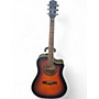 Used Fender T Bucket 300CE 3 Tone Sunburst Acoustic Electric Guitar 3 Tone Sunburst